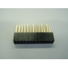 Header, Female, 26 Pin, Long Header, Female, 26 Pin, Long