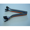 Jumper Cables F-F, 20cm, 10 pcs. Jumper Cables F-F, 20cm, 10 pcs.
