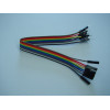 Jumper Cables M-F, 20cm, 10 pcs. Jumper Cables M-F, 20cm, 10 pcs.